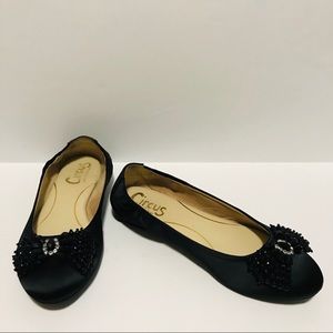 Circus Sam Edelman black ballet flat shoes Sz 7